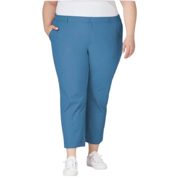 NEW Kirkland Signature Travel Pants | Deep Blue - Picture 1 of 5